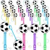 24 Pcs Soccer Ball Bubble Wands, Match Day Party Favor