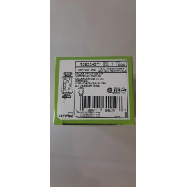 Leviton 20Amp Leviton Duplex USB Charger/Tamper Resistant Outlet Type A & C