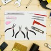 ALMOCN 19pcs Jewelry Making Tools Kit with Zipper Storage Case