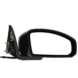 Fits 2003 2004 2005 2006 2007 Infiniti G35 G-35 Coupe 2-Door Power Heated Manual Folding Smooth Black Paint-to-Match Rear View Mirror Right Passenger Side (03 04 05 06 07)