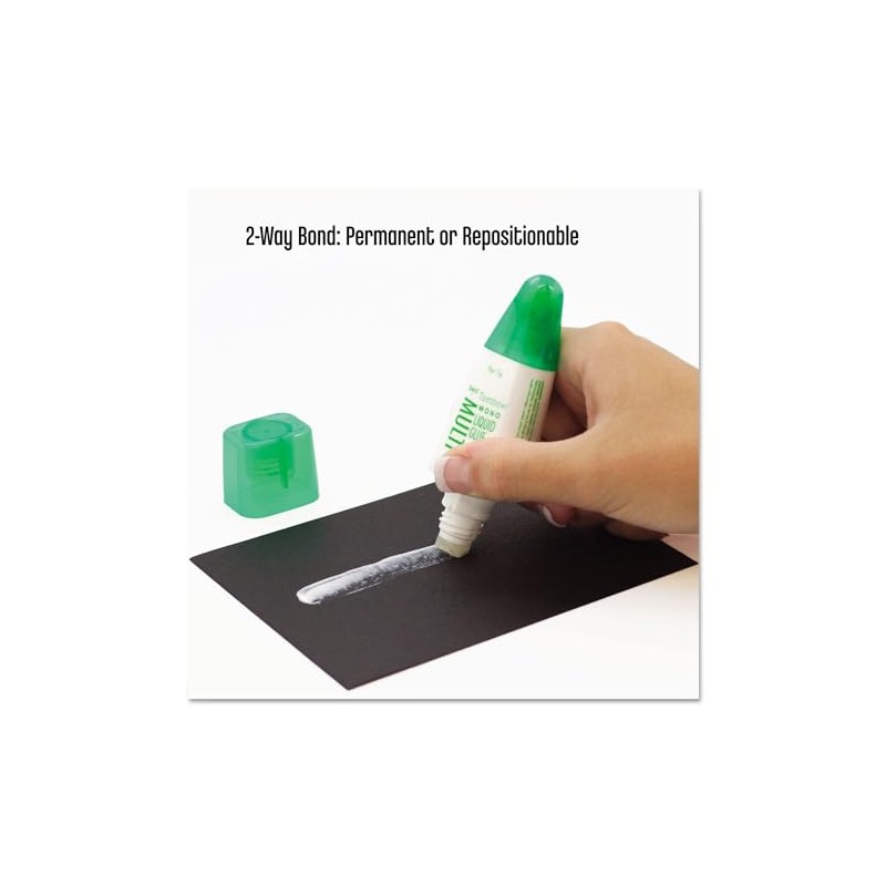 Tombow 52190 overol Multi Líquido Pegamento, 8.6 onzas, Botella