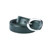 Renato Balestra Ladies Genuine Leather Thin Belt Shortenable with Box,