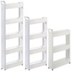 Slim Storage Cart 5 Tier