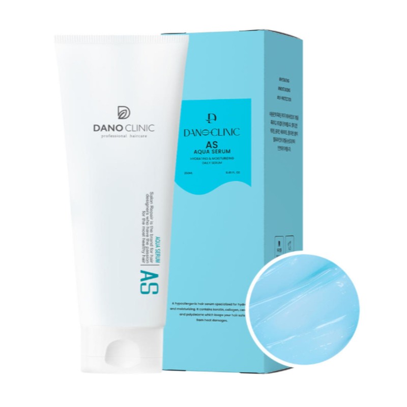 론다글로벌 Dano Clinic Nourishing Shampoo + Aqua Serum + Treatment