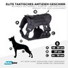 DOLCEPAW Dog Harness for Medium Dogs, Dog Harness, No Pull,