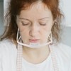 Mipcase 20pcs Transparent Cooking Mouth Mask Lightweight Clear Face Cover