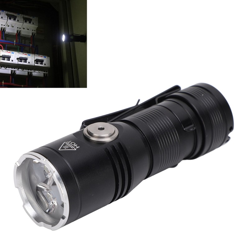 Flashlight Super Bright Type C Charging Aluminum Alloy 2050LM 6