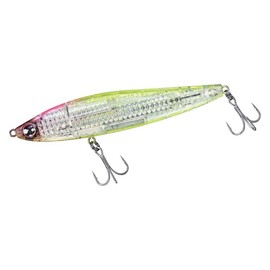 Daiwa 105S-LI LI Moissanite Switch Hitter with Laser Impact Pink Head Clear Chart