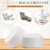 Wonderjune 4 Pcs Replacement Pads for Automatic Leak Detectors in