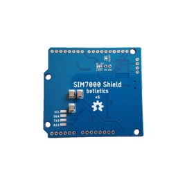 Botletics SIM7000 LTE CAT-M1 NB-IoT Cellular + GPS + Antenna Shield Kit for Arduino (SIM7000A)
