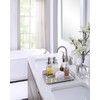 SunnyPoint Classic Decorative Vanity Perfume Dresser Jewelry Organizer Makeup Mirror