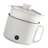 Mini Hot Pot Portable Fast Heating Easy to Clean Multifunctional