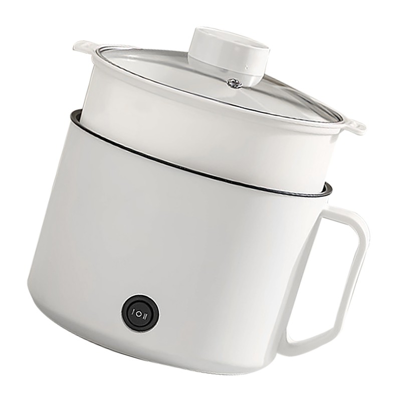 Mini Hot Pot Portable Fast Heating Easy to Clean Multifunctional