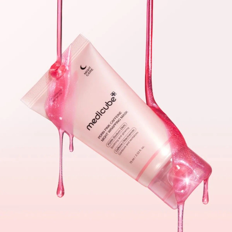 Medicube Pdrn Pink Cafeína