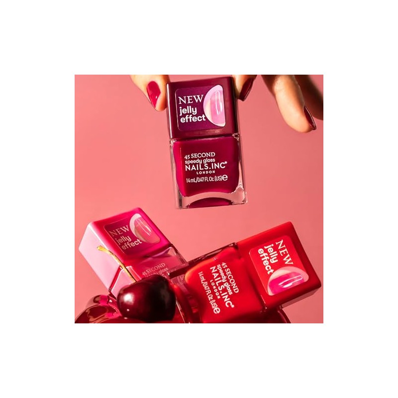 Nails Inc Jelly Effect Isabella - Pink Jelly