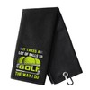 HEIFAM It Takes A Lot of Ball Funny Golf Towel,