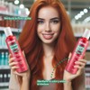 Nefertiti Shampoo Matizador Rojo Sin Sales y Parabenos + Tratamiento