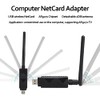 Gugxiom Adaptador WiFi Inalámbrico USB AR9271 con Antena Externa de