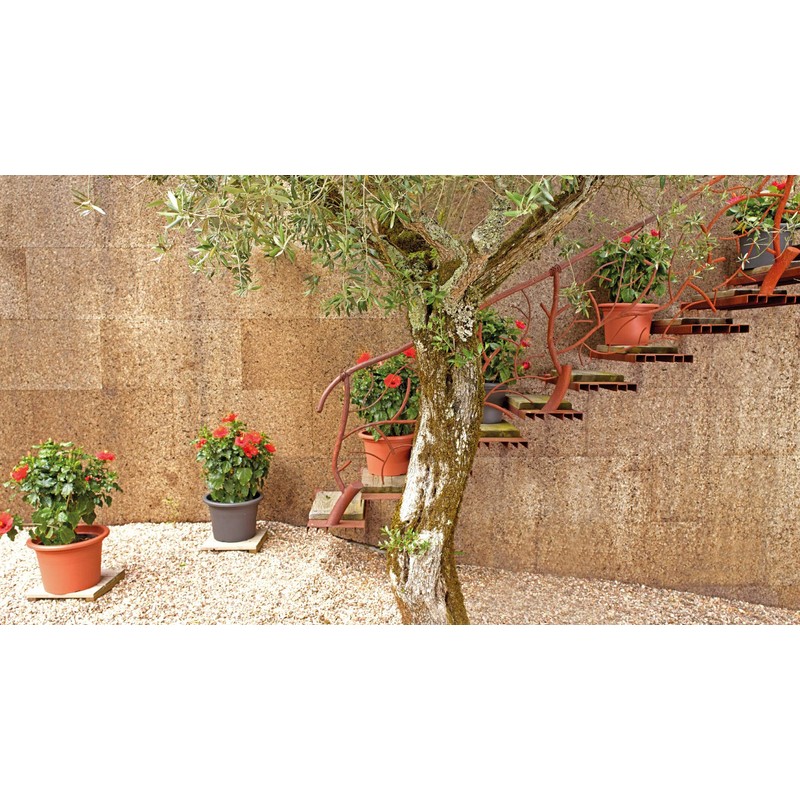 Artevasi Cilindro Pot, Anthracite, 20 cm