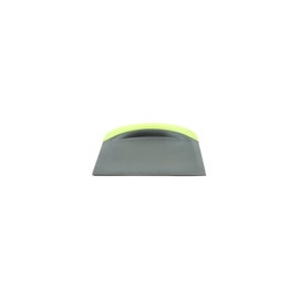 Fox Run Dough and Bowl Scraper, Flat Edge, Green