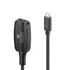 sonero® USB 3.2 Kabel, aktives Verlängerungskabel mit Signalverstärker, Datenkabel, USB-C