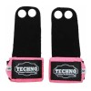Techno Callera Con Muñequera Piel Crossfit Niñas Gym Gimnasia