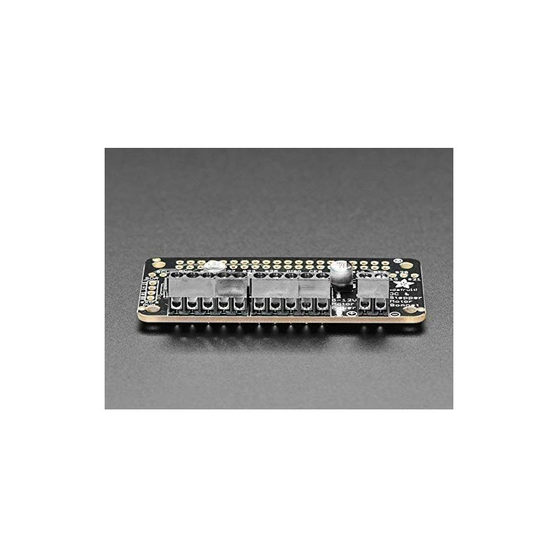 Adafruit DC & Stepper Motor Bonnet for Raspberry Pi 4280