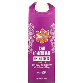Bhakti Chai, Original Fresh Chai, Unsweetened Concentrate, 32 oz