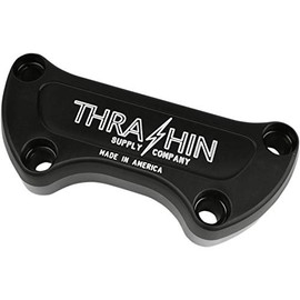 Thrashin Supply Company TSC-2800-4 Handlebar Clamps - Black/Natural