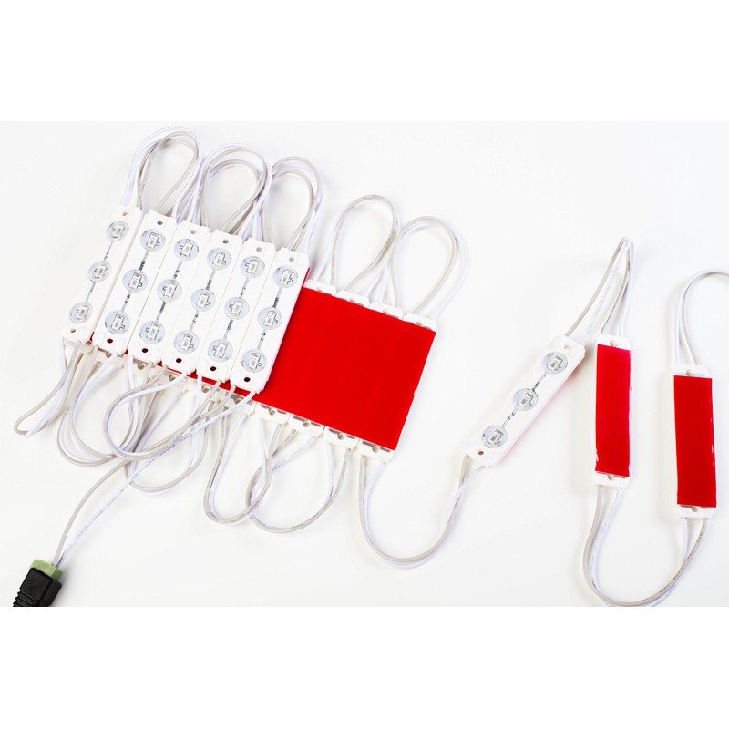 40ft Red Storefront windows LED Light module with UL 12v