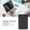 External Hard Drive Portable Encrypted Hard Drive 2.5 Inch USB3.0