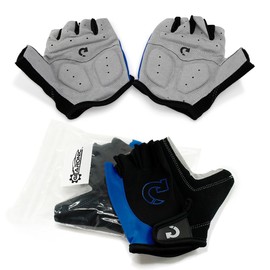 GEARONIC Cycling Shockproof Foam Padded Sports Full Finger Short Gloves