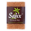 Safix Coconut Fibre Scrub Pad, Large, 0.335 milliliters