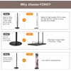 Foho Vacuum Stand for Dyson V11 V10 V8 V7 V6,Stable