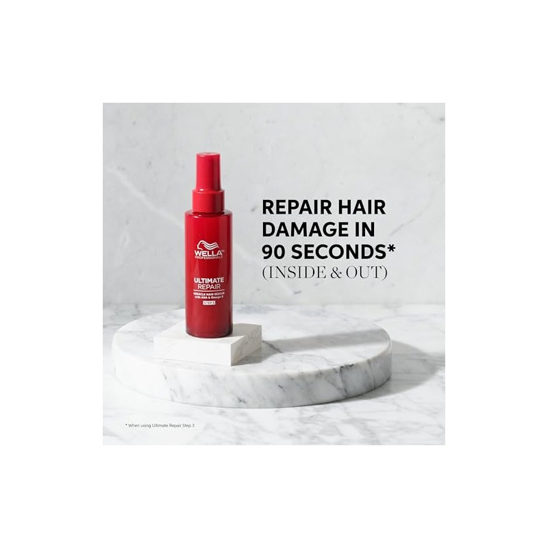 Wella Professionals Premium Care Ultimate Repair trio set, with Shampoo
