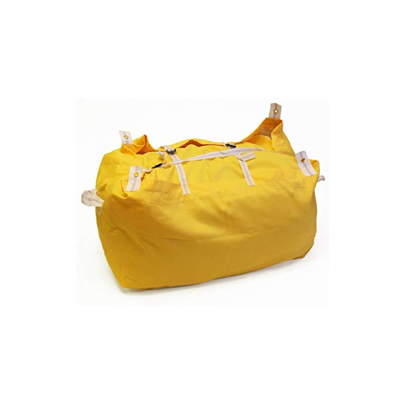 Commercial Linen Laundry Hamper Bag (Yellow)