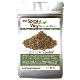 The Spice Way Traditional Lebanese Zaatar - 2 oz