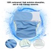 Large Adult Nappy Incontinence Pants Adjustable Adult Nappy Reusable Washable