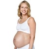 Reggiseno per Gravidanza e Allattamento Keep Cool Bianco Tg.M Medela