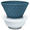 Ceramic Reusable Coffee Filter Pour Over Dripper Paperless Sustinable ekubo