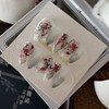 [Goaham] Water, Red, and Red Flowers Ink Painting - Premium