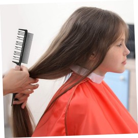 BIUDECO 4pcs Hair Styling Combs Set for Professional Hair Dyeing and Highlights for Salon Use Ergonomic Grip