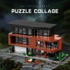 NETEHU Romance Films Fans Architecture Blocks，House Building Set House Present