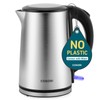 COSORI Electric Kettle, Cool-Touch Double Wall Stainless Steel Insulated, Automatic