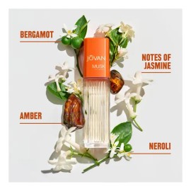 Jovan Colonia Jovan Musk Para Mujer, 60 Ml, Notas De Jazmín