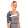 Medi Ortho Omomed Knit Shoulder Support, Right (Silver), Size 1
