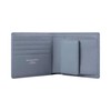 HANATORA PSA02 Genuine Leather Mini Wallet, Shrink Leather, Bifold, Trifold