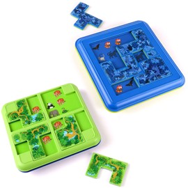 SMRT Games SG105JP Jungle Hide and Seek Puzzle