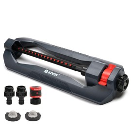 Eden Weighted Essential Oscillating Sprinkler with Precision Nozzles