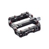Reverse Escape Pro MTB flat pedals black Design rote Pins